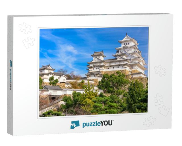 Himeji Castle, Japan... Jigsaw Puzzle