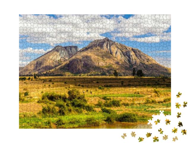 Mountain of Madagascar, Africa... Jigsaw Puzzle with 1000 pieces