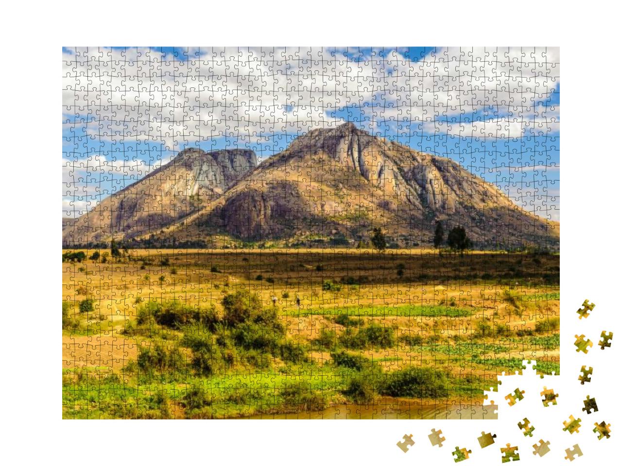 Mountain of Madagascar, Africa... Jigsaw Puzzle with 1000 pieces