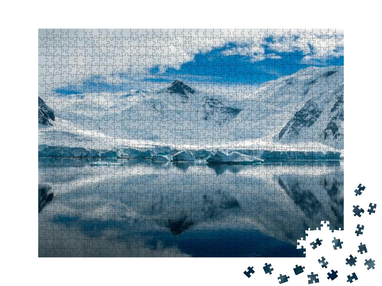 A View to the Landscape of Antarctica... Jigsaw Puzzle with 1000 pieces