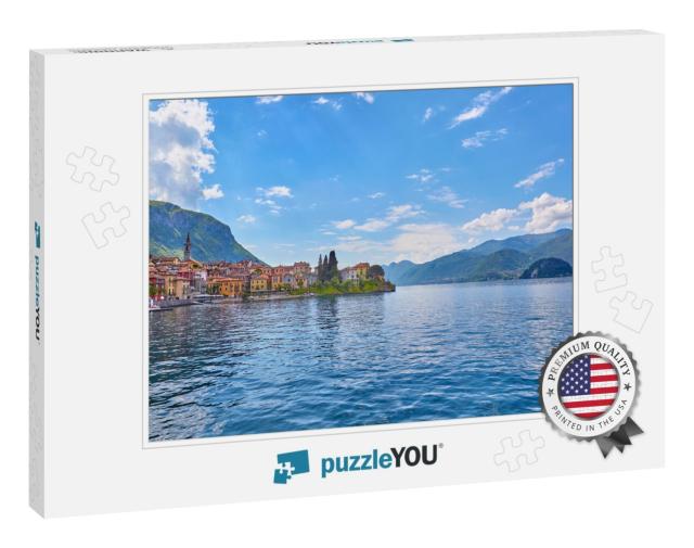 Beautiful View of Lake Como... Jigsaw Puzzle