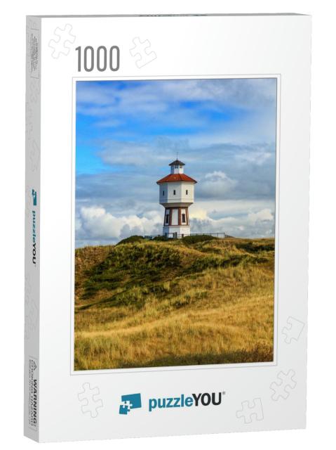 Lighthouse Langeoog... Jigsaw Puzzle with 1000 pieces