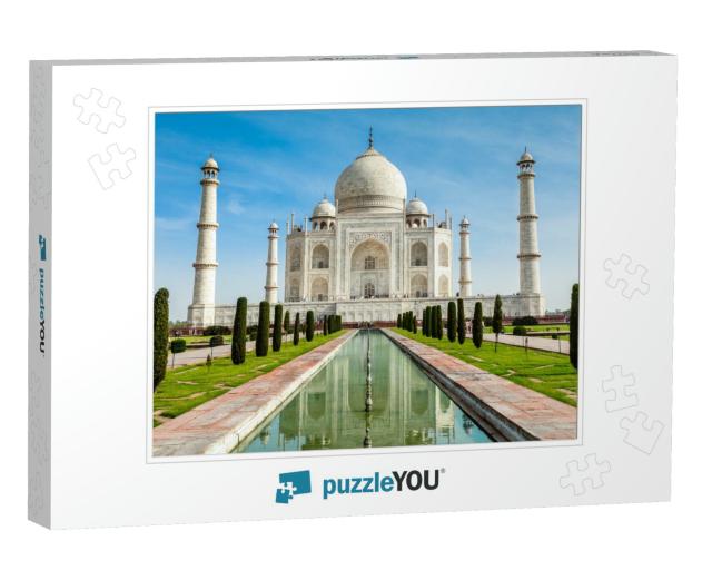 Taj Mahal, India... Jigsaw Puzzle