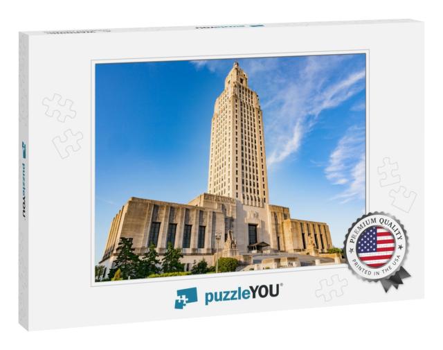 Louisiana State Capitol Building in Baton Rouge... Jigsaw Puzzle