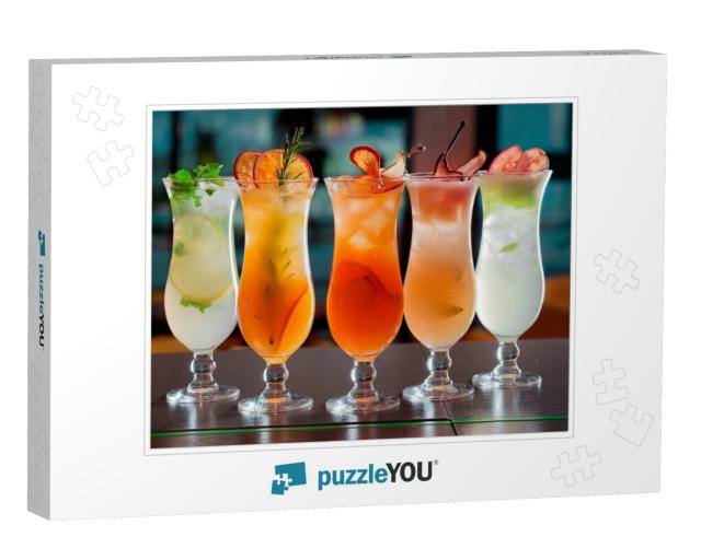 Cocktails & Soft Drinks... Jigsaw Puzzle