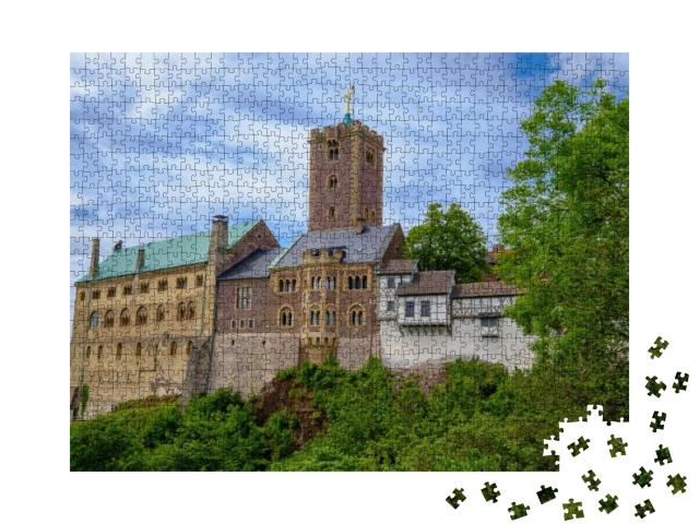 So Called Wartburg... Jigsaw Puzzle with 1000 pieces