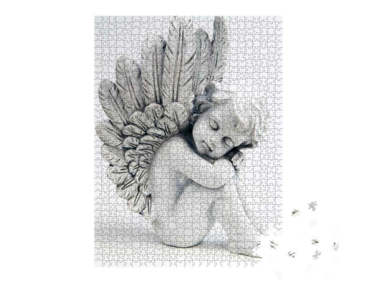 Dreaming Angel... Jigsaw Puzzle with 1000 pieces