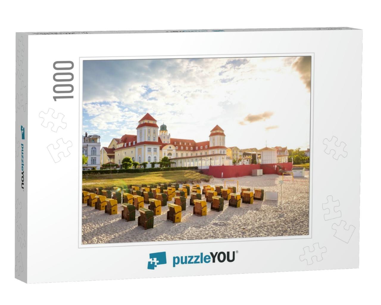 Historical Building in Binz, Island Ruegen, Germany... Jigsaw Puzzle with 1000 pieces