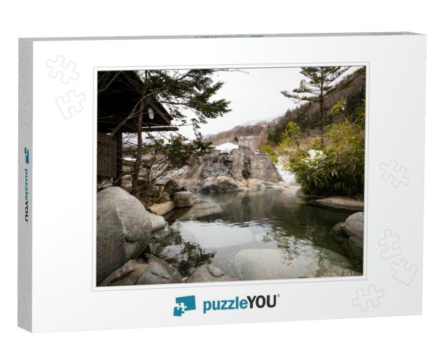 Hot Springs in Japan... Jigsaw Puzzle