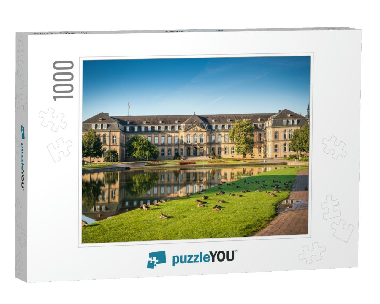 Stuttgart, Germany... Jigsaw Puzzle with 1000 pieces