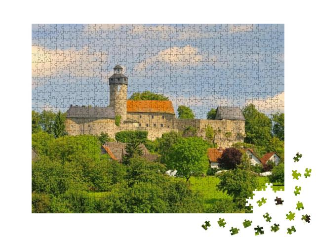 Zwernitz Castle... Jigsaw Puzzle with 1000 pieces