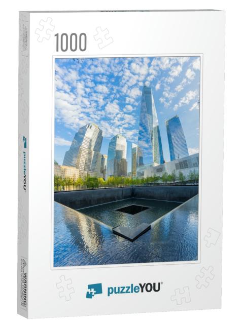 World Trade Center, New York, USA... Jigsaw Puzzle with 1000 pieces