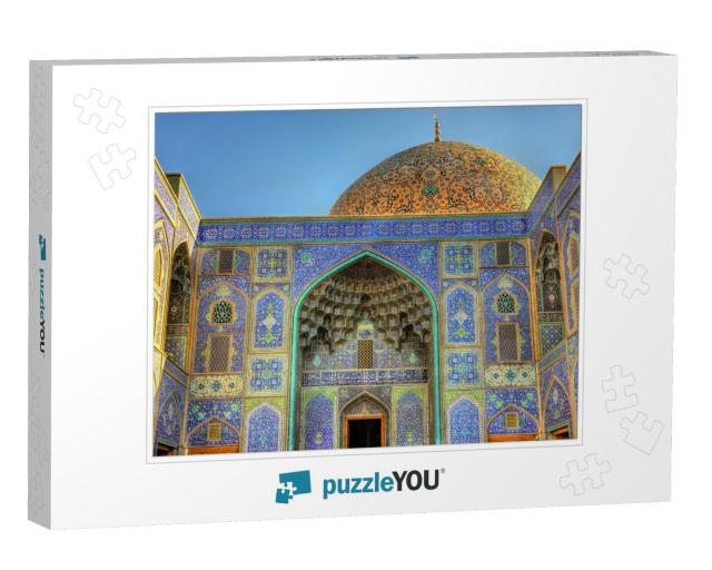 Sheikh Lotfollah Mosque on Naqsh-E Jahan Square of Isfaha... Jigsaw Puzzle