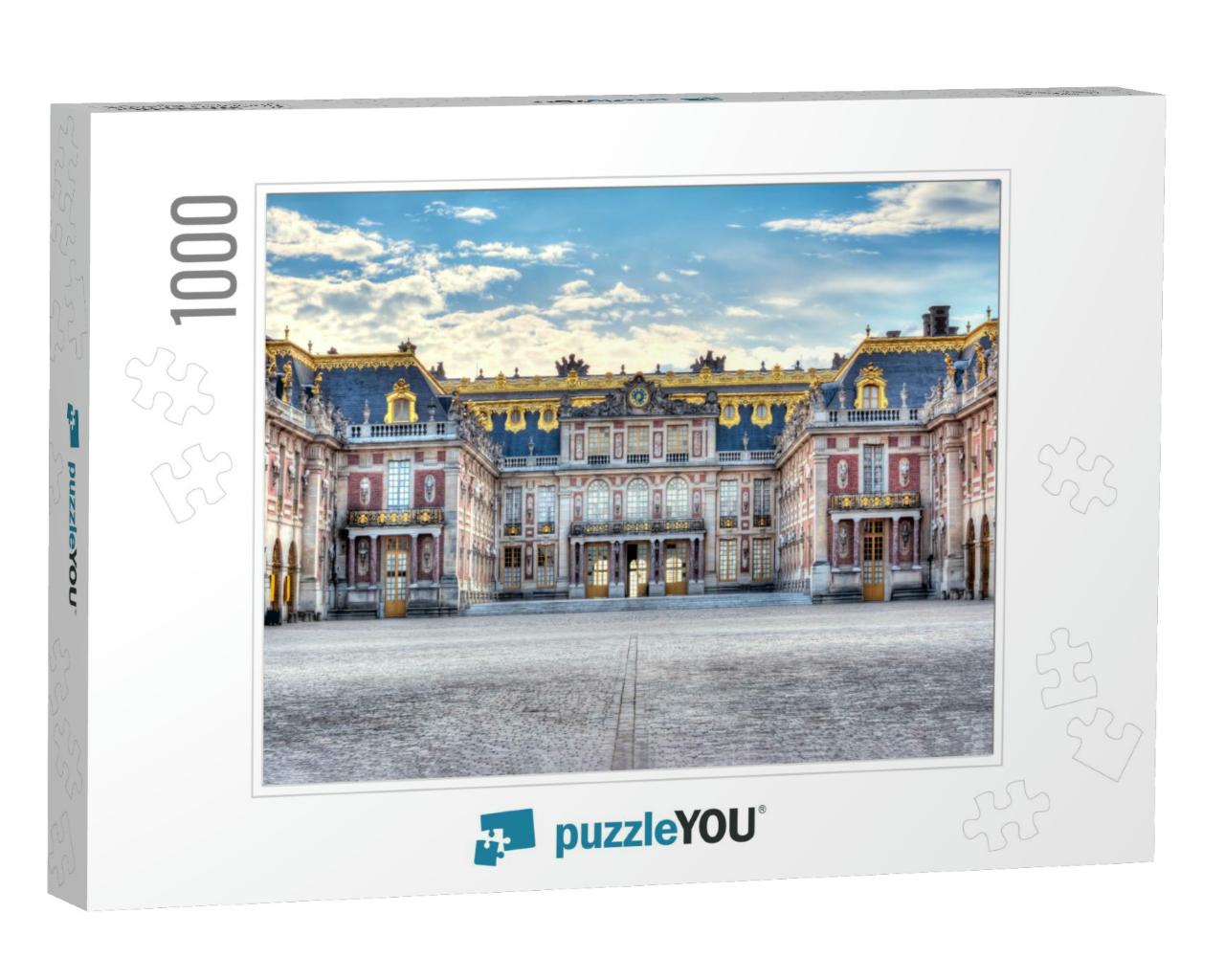 Versailles Palace, Paris Suburbs, France... Jigsaw Puzzle with 1000 pieces