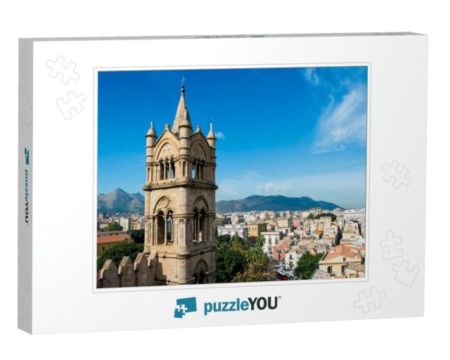 Aerial View of Palermo from Santa Maria Assunta Cathedral... Jigsaw Puzzle