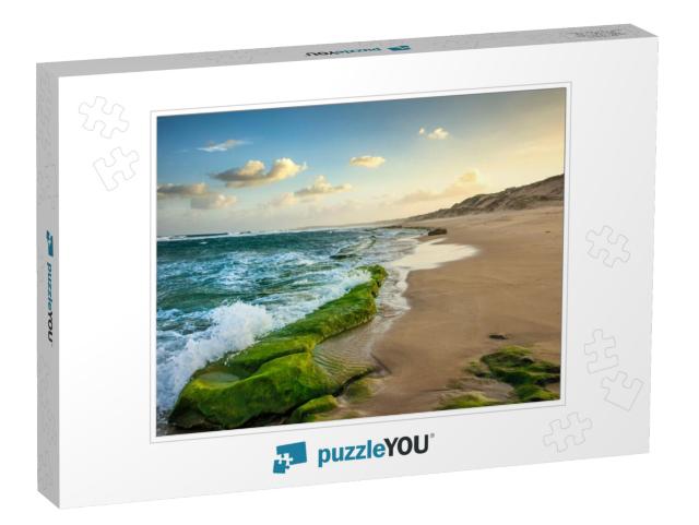 Indian Ocean Coastline & Beaches of Mozambique... Jigsaw Puzzle