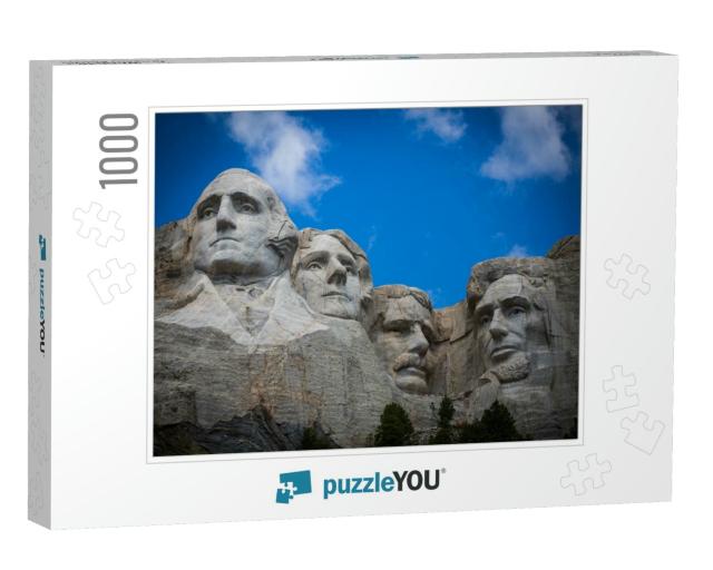 Mount Rushmore... Jigsaw Puzzle with 1000 pieces