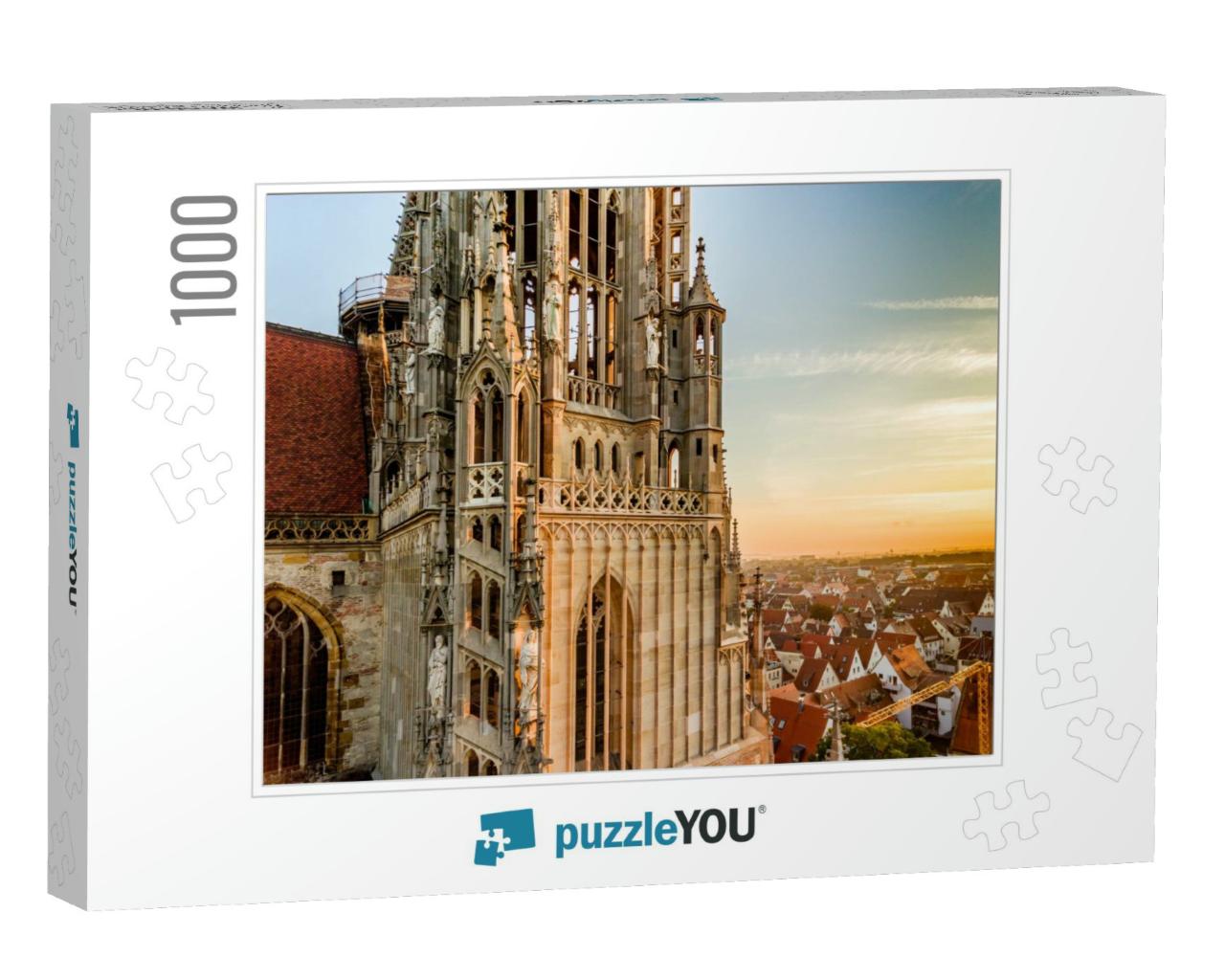 Ulm Cathedral, Germany... Jigsaw Puzzle with 1000 pieces