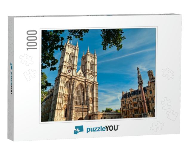 Westminster Abbey, London, Ku... Jigsaw Puzzle with 1000 pieces