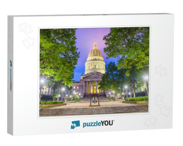 West Virginia State Capitol in Charleston, West Virginia... Jigsaw Puzzle