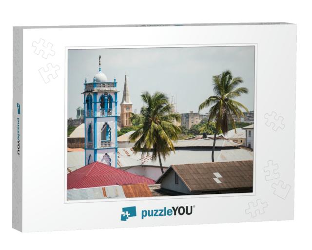 Zanzibar City, Tanzania - January 02, 2019 View on Archit... Jigsaw Puzzle