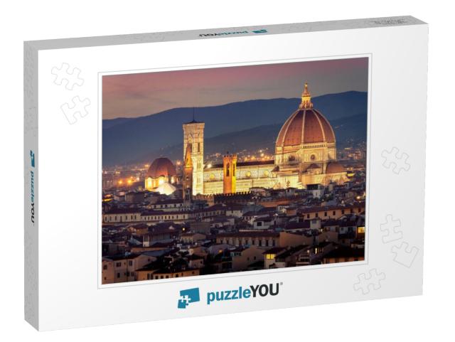 Twilight in Florence... Jigsaw Puzzle