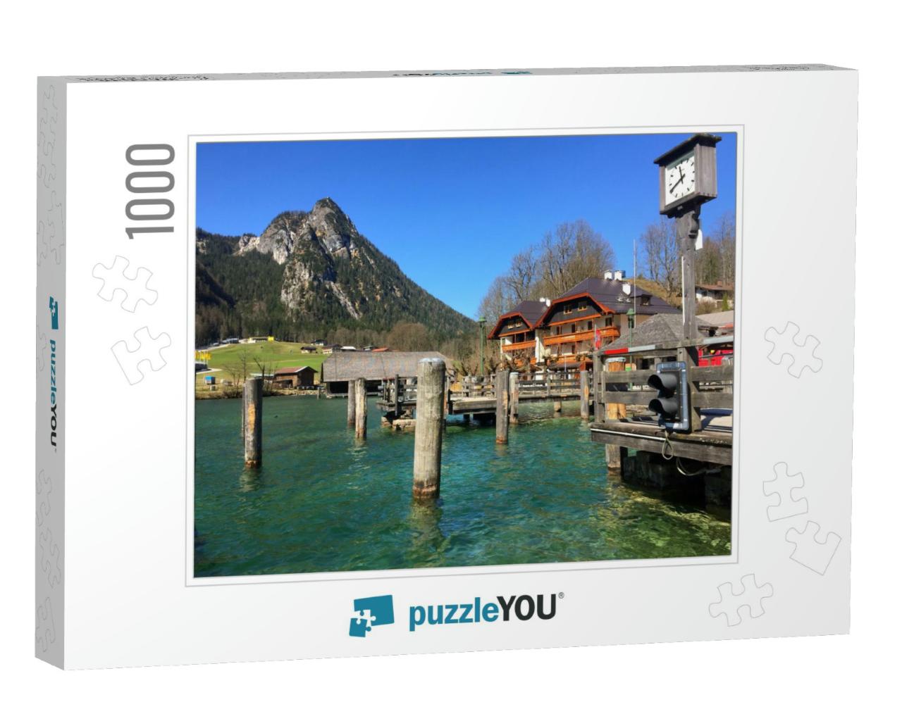 Beautiful View of Lake Konigssee, Germany... Jigsaw Puzzle with 1000 pieces
