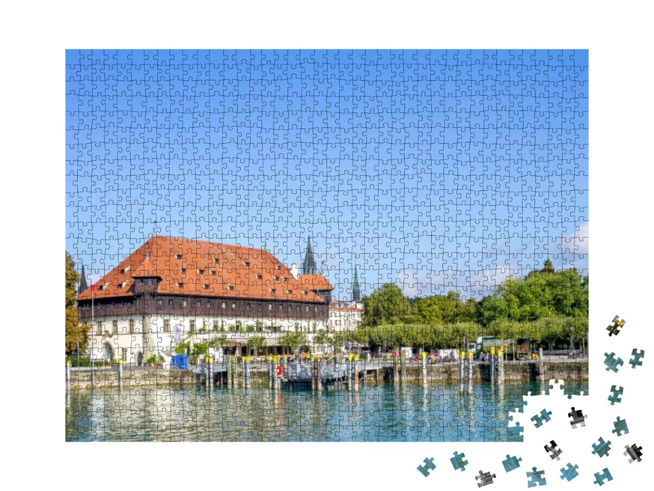 Konzil, Konstanz... Jigsaw Puzzle with 1000 pieces