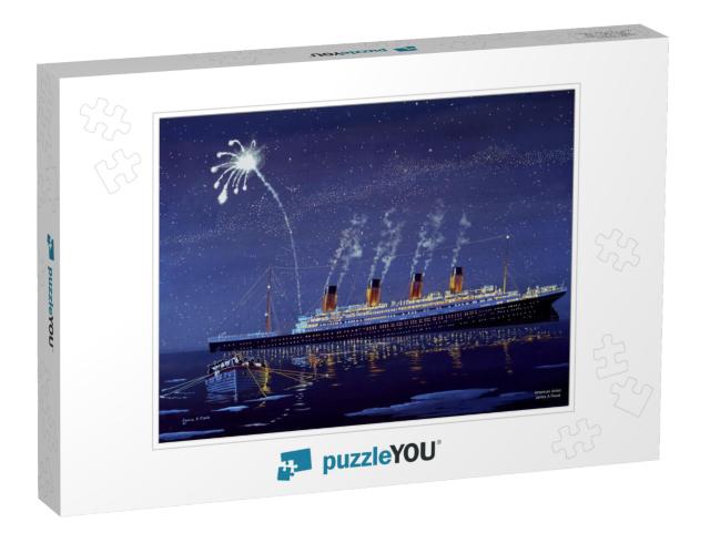 Titanic Sinking Jigsaw Puzzle