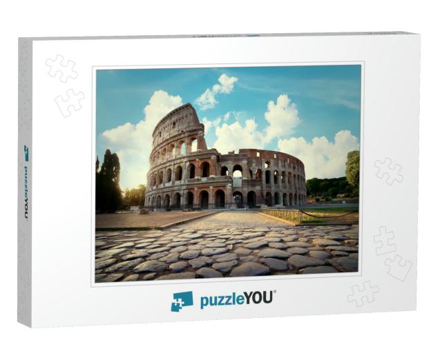 Ancient Colosseum in Rome in the Afternoon... Jigsaw Puzzle