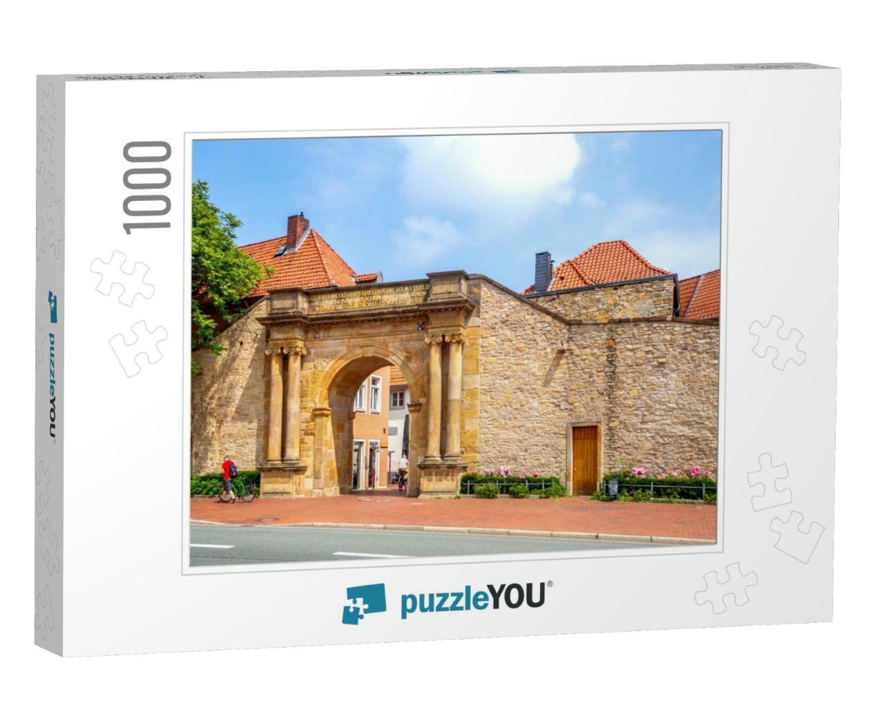 Heger Gate, Osnabrueck, Germany... Jigsaw Puzzle with 1000 pieces
