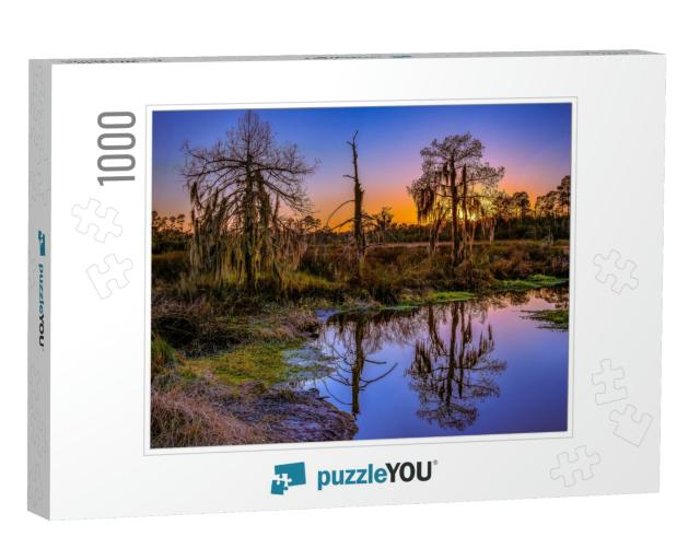 Bayou... Jigsaw Puzzle with 1000 pieces