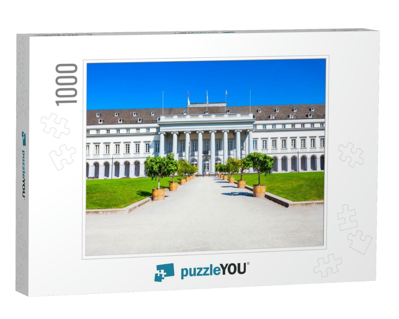 Electoral Palace or Kurfurstliches Schloss Was Residence... Jigsaw Puzzle with 1000 pieces