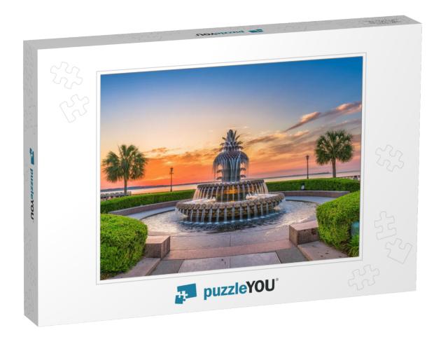 Charleston, South Carolina, USA At the Waterfront Park Pin... Jigsaw Puzzle