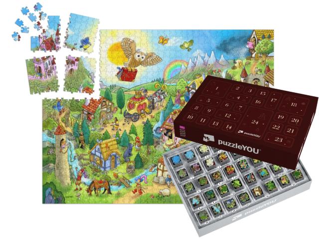 Grimm's Fairy Tales | Jigsaw Puzzle Advent Calendar