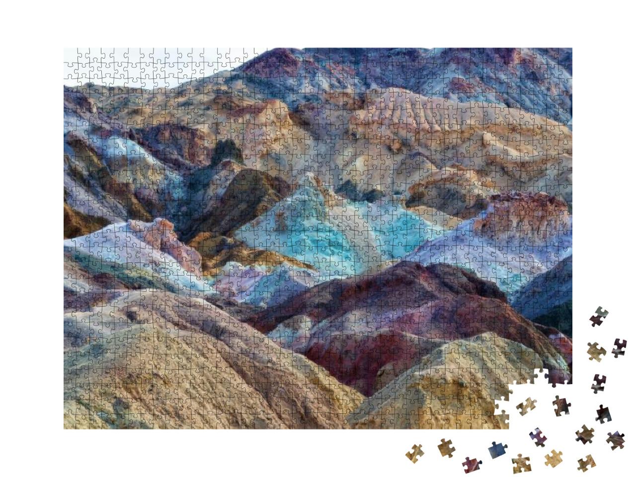 Death Valley National Park... Jigsaw Puzzle with 1000 pieces