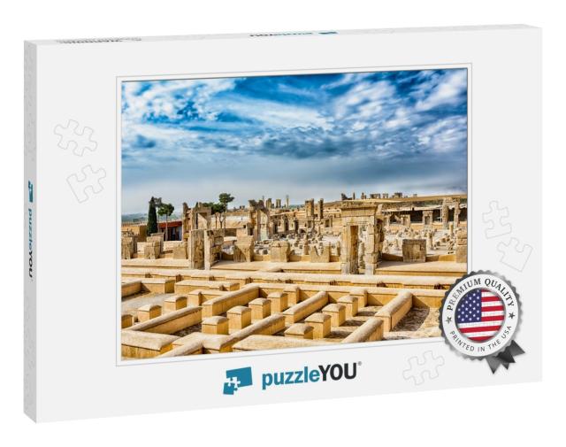 Persepolis Iran is the Capital of the Achaemenids. the An... Jigsaw Puzzle
