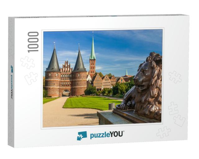 Hanseatic City of Luebeck... Jigsaw Puzzle with 1000 pieces
