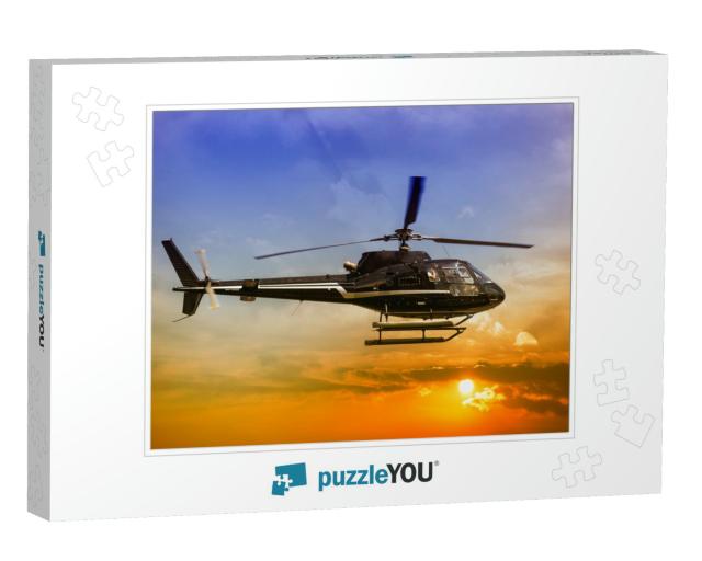 Helicopter for Sightseeing... Jigsaw Puzzle
