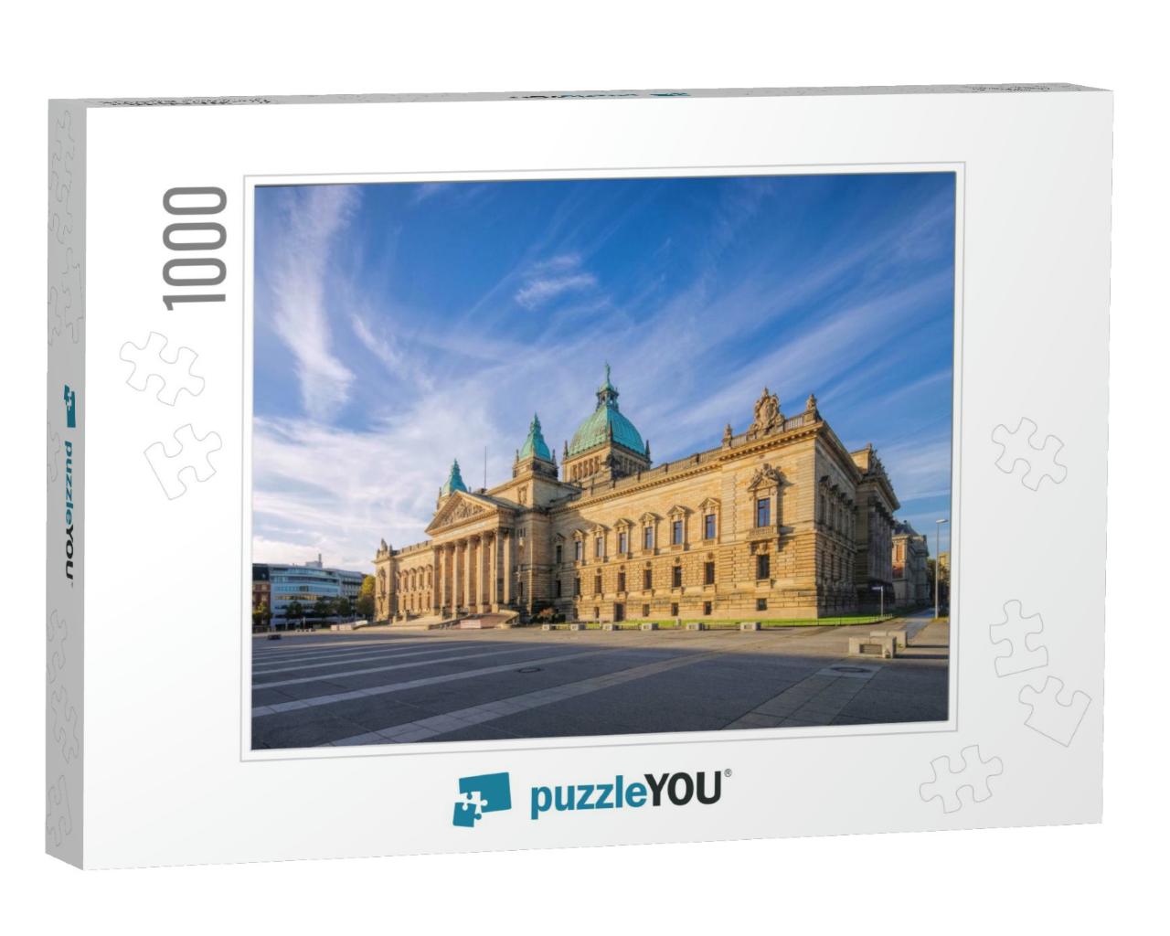 Leipzig Federal Administrative Court... Jigsaw Puzzle with 1000 pieces