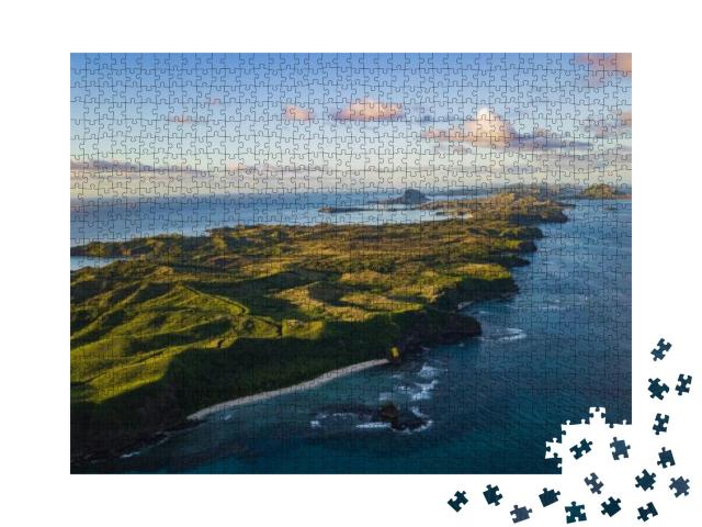 Yasawa Island in Fiji Island... Jigsaw Puzzle with 1000 pieces