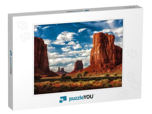 Monument Valley... Jigsaw Puzzle