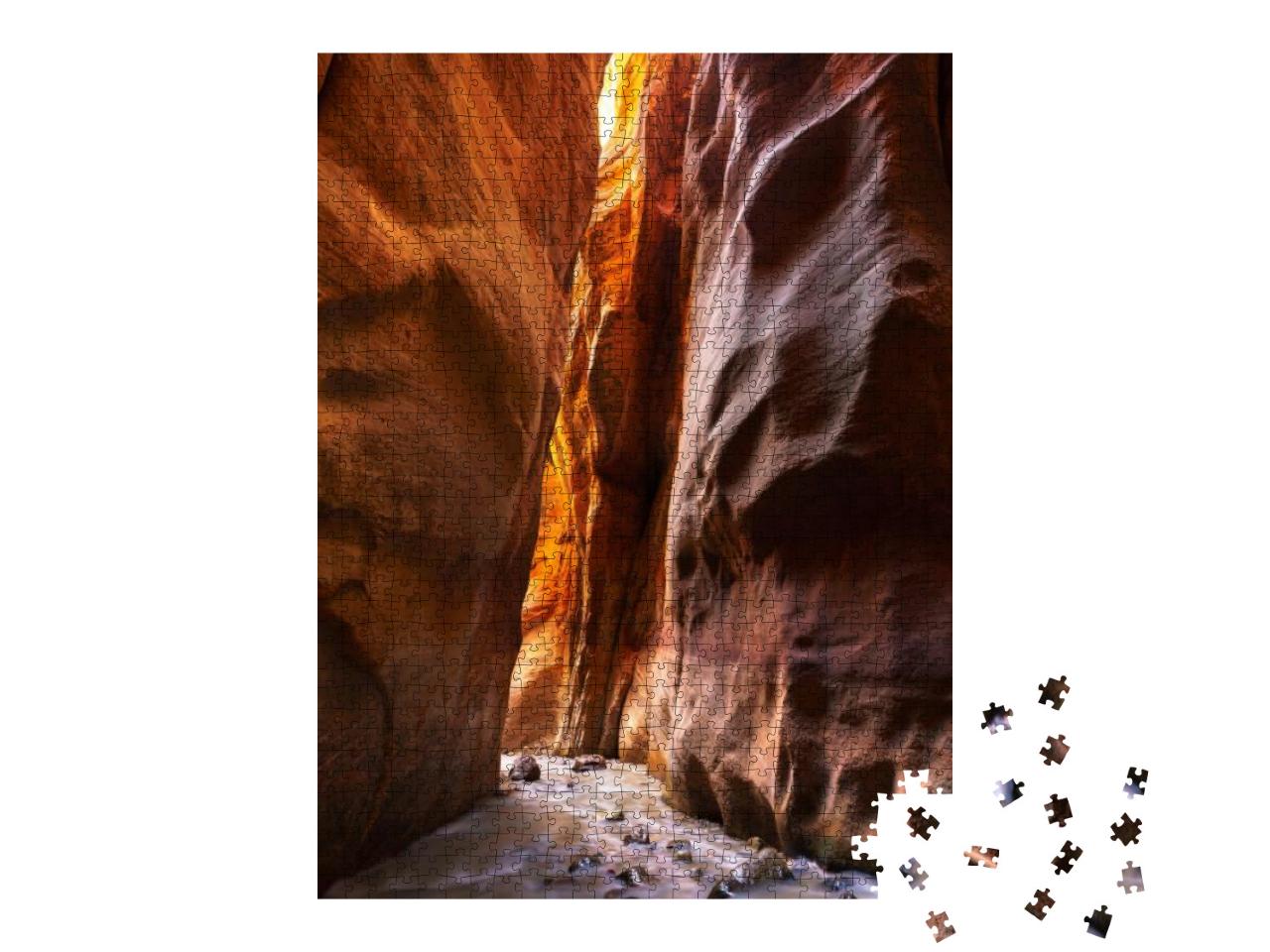 Zion National Park Utah Us... Jigsaw Puzzle with 1000 pieces