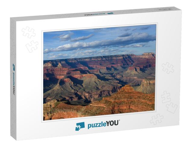 Grand Canyon South Rim Overview... Jigsaw Puzzle