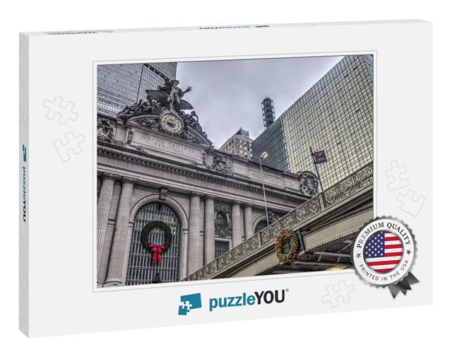 Grand Central Railroad Terminal At 42nd Street & Park Ave... Jigsaw Puzzle