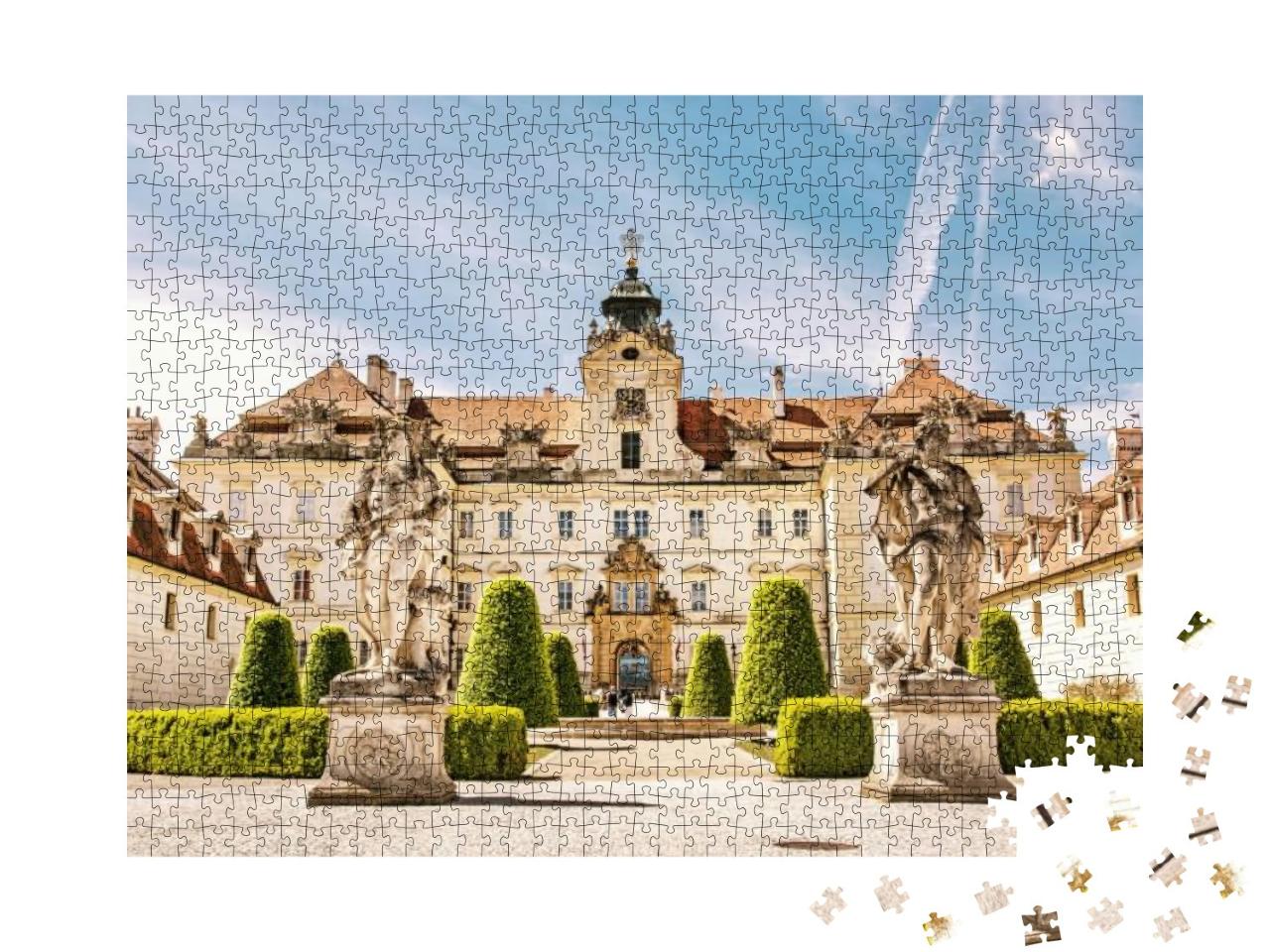 Valtice Contains One of the Most Impressive Baroque Resid... Jigsaw Puzzle with 1000 pieces