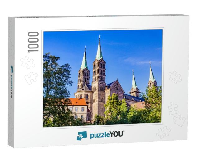 Bamberg Cathedral, Germany... Jigsaw Puzzle with 1000 pieces