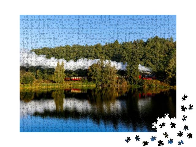 Harz, Selketalbahn, Germany... Jigsaw Puzzle with 1000 pieces