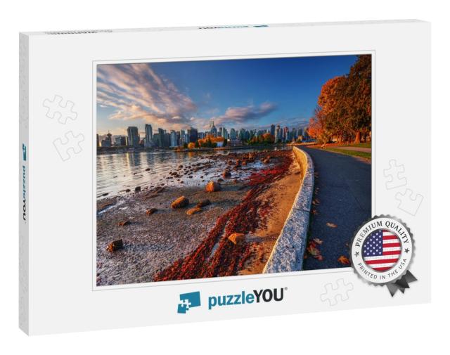Beautiful Vancouver... Jigsaw Puzzle