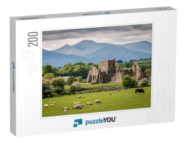 Idyllic Irish Landscape... Jigsaw Puzzle with 200 pieces